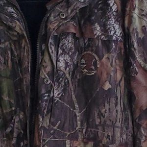 4-in-one hush hide hunting coat